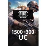 Pubg Mobile 1500+300 Uc