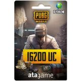 PUBG Mobile 16200 UC - TR ID