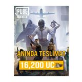 PUBG Mobile 16200 UC TR