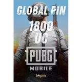 Pubg Mobile 1800 Uc Global Pin