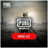 Pubg Mobile 1800 Uc