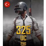PUBG Mobile 325 UC TR