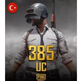 PUBG Mobile 385 UC TR