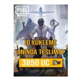 Pubg Mobile 3850 UC TR
