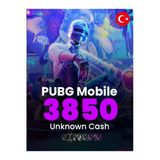 Pubg Mobile 3850 Uc Unknown Cash (Yalnızla Tr) Id