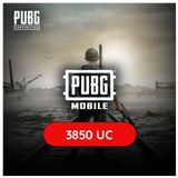 Pubg Mobile 3850 Uc