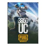Pubg Mobile 3850Uc