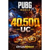 PUBG Mobile 40.500UC