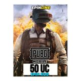Pubg Mobile 50 Uc E-Pin