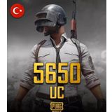 Pubg Mobile 5650 UC TR