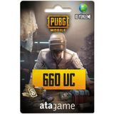 PUBG Mobile 660 UC - Global ID