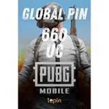 Pubg Mobile 660 Uc Global Pin
