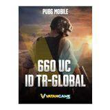 PUBG Mobile 660 Uc Id Tr