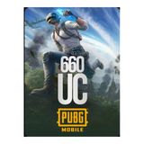 Pubg Mobile 660Uc
