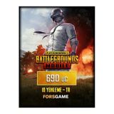 Pubg Mobile 690 Uc Id Yükleme Tr