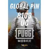 Pubg Mobile 8100 Uc Global Pin