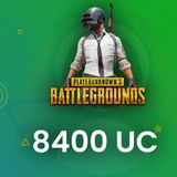 Pubg Mobile 8400 UC