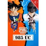 PUBG Mobile 985 UC ID (Yalnızca TR)