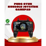 Pubg Mobile Uyumlu Joystick ve Parmak Tetikli Oyun Gamepadi, 4.7-6.5 inç Telefonlar İçin Uygun