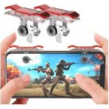 Pubg Oyuncu Tetik Telefon Aparatı - Renkli - 1