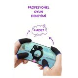 Pubg Parmaklık Eldiveni Keskin Kontrol Ve Konfor Oyun Performansı Arttırır Dayanıklı Oyuncu Tercihi P122832s4444