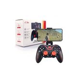 PUBG Wireless Kablosuz Oyun Kolu Bluetooth Joystick Gamepad Telefon Tutacağı Standlı