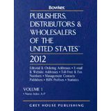 Publishers, Distributors & Wholesalers of the United States 2012