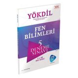 Publishing Yökdil Fen Bilimleri 5 Deneme Sınavı - Me Too Yayınları