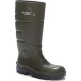 Pubotec-Xl 100 Pu O4 Iş Güvenlik Çizmesi - Haki Yeşil