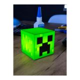puca Minecraft Creeper Kafası Aydınlatma Masa Lambası - Led Mum Hediyeli