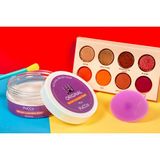Pucca 110 gr Makyaj Fırçası ve Sünger Temizleme Sabunu Cilt Sağlığına Uygun Doğal Formül ( Large )