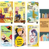Pucca Günlük Set – 6 Kitap Tam Takım (Bu Set 0 ve 2. El Kitaplardan Oluşmaktadır) Dışarıdan Stres Getirmek Yasaktır Ayraç Hediye