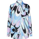 Pucci Onde-Print Ipek Gömlek - S - Renkli