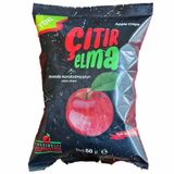 Puccınellı Elmataş Katkısız 50 gr Çıtır Elma