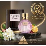 Puccini Donna Paris Edp - Mandalina, Yasemin, Misk & Kehribar Notası Büyüleyici Kadın Parfümü