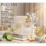 Puccini Paris Beauty Edp 100 Ml Kadın Parfümü Bergamot Elma Notalı Kristal Tazelik Uzun Süre Kalıcı Özel Seri