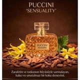 Puccini Paris Sensuality Sandal Ağacı Kalıcı ve Büyüleyici Kadın Parfümü