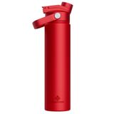 Puccon 750 ml Kırmızı Paslanmaz Çelik Termos/Matara/Suluk