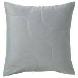 PUCKELMAL kırlent kılıfı, gri gri 50x50 cm