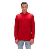 Pucker Bear Hoodie Erkek SweatShirt - 22.02.12.014 Kırmızı L