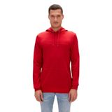 Pucker Bear Hoodie Erkek SweatShirt - 22.02.12.014 Kırmızı S