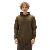 Pucker Bear Hoodie Haki Yeşil 3D Baskılı Kapüşonlu Erkek Sweatshirt XXL