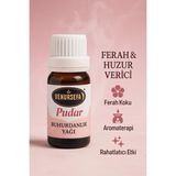 Pudar Buhurdanlık Yağı 10 ml – Doğal Oda Kokusu, Rahatlatıcı Aromaterapi Uçucu Yağ Karışımı