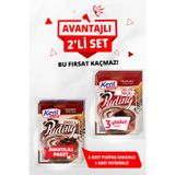 Puding Avantaj Seti (Kakaolu/Petibörlü Puding-Çikolata Parçacıklı Puding)