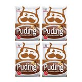Puding Çikolatalı Fındıklı 118 Gr X 4 Adet