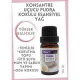 Pudra Aromatik Mum Esansı Buhurdanlık Kokusu Kokulu Mum Yapım Malzemeleri Kurutma topu yağı