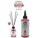 Pudra Bambu Yedek Şişe 200 ml Powder Çubuklu Oda Kokusu Kolay Kullanım 110 ml