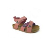 Pudra Deri Ve Ortopedik Bebek Sandalet Rr-B-0015