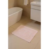Pudra Greek Ayak Havlusu - 50X70 Cm, 245 Gr, %100 Pamuk, Spa Ve Otel Banyo Paspası, Günlük Kullanıma Uygun