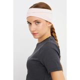 Pudra Kadin Cıft Taraflı Kullanim Alternatifli, Pamuklu Penye, Kaymaz, Hafif, Spor Sac Bandi Bandana
